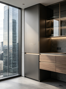 Meubles de cuisine KINGV, armoires de luxe parfaites <span class=keywords><strong>pour</strong></span> les plafonds hauts, appartements, hôtels, aménagements de cuisine - Product Image 5