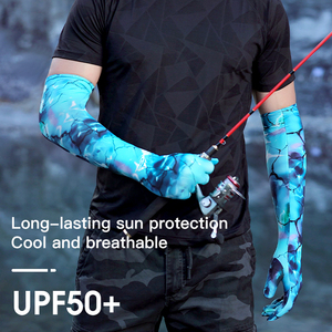 Mangas de Protección <span class=keywords><strong>Solar</strong></span> REXCHI XG47 de Secado Rápido, Mangas de Camuflaje con Protección UV <span class=keywords><strong>para</strong></span> Pesca, Golf, Ciclismo - Product Image 2