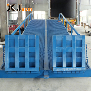 ทางลาดไฮดรอลิกเคลื่อนที่ได้ <span class=keywords><strong>รับ</strong></span>รองมาตรฐาน CE ISO ขนาด 8 ตัน 10 ตัน 12 ตัน สำหรับการขนถ่ายตู้คอนเทนเนอร์ในคลังสินค้าโลจิสติกส์ - Product Image 4