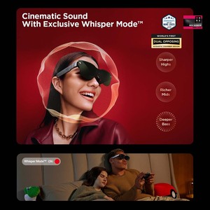 Rayneo Không Khí 3S AR Kính 201 \ "Mega Màn Hình 3840Hz Micro OLED Hiển Thị Thông Minh Kính Cho Điện Thoại Chơi Game Movie PS5 Chuyển Đổi - Product Image 3