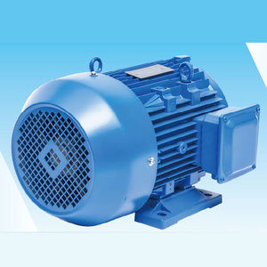 Moteur électrique triphasé à induction AC IE3 haute efficacité et robuste pour convoyeurs industriels et compresseurs - Product Image 2