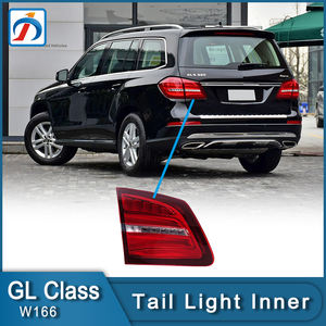 ไฟท้ายด้านใน ไฟเบรก 1669060602 ไฟท้ายกล่องท้าย สำหรับรถยนต์เมอร์เซเดส-เบนซ์ รุ่น GL <span class=keywords><strong>GLS</strong></span> Class W164 X164 - Product Image 6