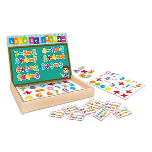 Puzzle magnétique personnalisé pour enfants, <span class=keywords><strong>livre</strong></span> de pièces pour enfants, Puzzle magnétique de <span class=keywords><strong>dinosaure</strong></span> avec 7P - Product Image 2
