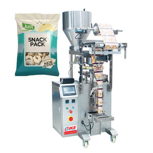 Macchina Verticale per il Confezionamento e il Riempimento di Sacchetti Alimentari con PLC e Motore per Sacchetti in Plastica di Noci e Caramelle - Product Image 1