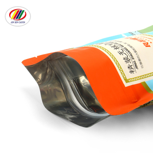 工場直販カスタム再封可能ガセットポーチバッグ環境にやさしい生分解性リサイクル可能 - Product Image 4