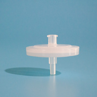 Filtre à air hydrophobe en PTFE de 50 mm 0,22 µm pour pompe à vide, filtration en ligne de tuyau