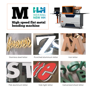 Máquina dobladora de letras de canal de acero inoxidable Cnc de alta calidad, señal automática 3D de alta calidad - Product Image 6