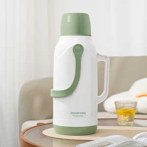 Termo Portátil Ecológico <span class=keywords><strong>Jeko</strong></span>&<span class=keywords><strong>Jeko</strong></span> de 3.2L con Pantalla de Temperatura, Aislamiento Térmico de Más de 24 Horas, Asa de Transporte, Clásico para Café y Agua - Product Image 2