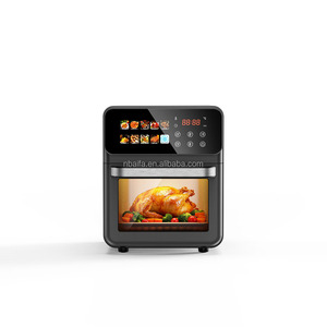 Four à air chaud Aifa Full View 10L avec fenêtre, menu numérique sain, <span class=keywords><strong>appareil</strong></span> de <span class=keywords><strong>cuisson</strong></span> multifonctionnel pour la maison avec boîtier en plastique - Product Image 5