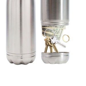750ml Cola hình chai nước với ngăn lưu trữ bí mật Stash Pill an toàn bằng thép không gỉ cốc Pill hộp chai - Product Image 4