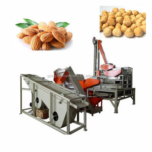 Línea de Producción de Pistachos de 1000 kg/h, Línea de Procesamiento de Pistachos, Máquina Descascaradora y Trituradora de Pistachos y Almendras - Product Image 2