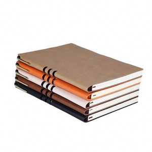 Free Sample Office Supplies Journal Custom Leather Hardcover Notebook 100 Sheets Personalized Branded <b>Gift</b> - Product Image 1