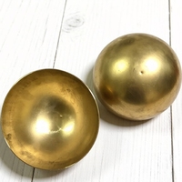 Boule de cuivre, boule de cuivre creuse polie miroir, personnalisable avec des diamètres allant de 200 à 3000 mm