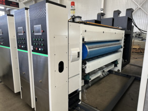 Chenxiang hoàn toàn tự động cho máy in slotter chết máy cắt mới dẫn cạnh cho ăn các tông sóng in ấn - Product Image 6