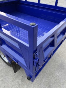 รถสามล้อบรรทุกสำหรับผู้ใหญ่ ยางกันสึก ทนทาน ผลิตในจีน - Product Image 2