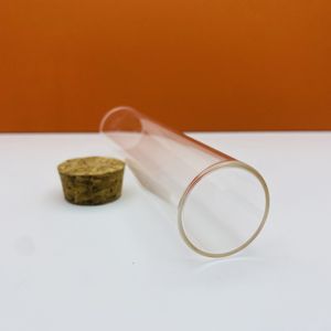 Tubo de Vidrio Transparente Rústico y Ecológico en Diferentes Tamaños para Especímenes y Objetos Decorativos - Product Image 6
