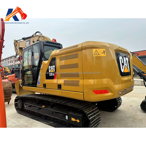 Excavatrice sur chenilles Caterpillar Cat 320gc Cat320gc d'occasion de 20 tonnes originale en bon état à vendre - Product Image 1