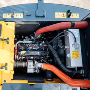 Nueva excavadora de ruedas Hyundai HW150 original a bajo precio con motor Cummins Excavadora de orugas moderna y usada - Product Image 2