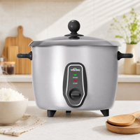 Offre Spéciale : Cuiseur à Riz Électrique 1L avec Cuiseur Vapeur et Tasse Mesureuse, Cuisson et Maintien au Chaud Automatiques, Marque Chinoise, Usage Domestique