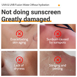 <span class=keywords><strong>Crema</strong></span> solare per la pelle scura SPF <span class=keywords><strong>50</strong></span> + <span class=keywords><strong>crema</strong></span> solare per la protezione solare idratante di lunga durata per il corpo viso MOOYAM <span class=keywords><strong>crema</strong></span> solare SPF <span class=keywords><strong>50</strong></span> + - Product Image 5