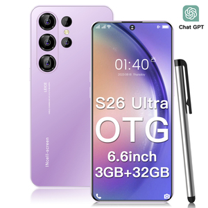 Teléfono inteligente S26 con cámara de ultra alta definición y capacidad de almacenamiento de 16 GB a 1 TB - Product Image 5