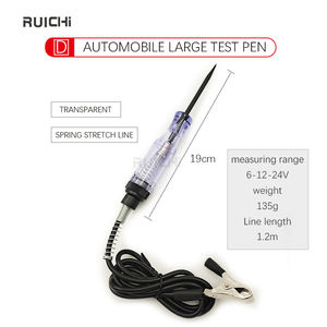 Автомобильный тестер напряжения, 6 В, 12 В, 24 В - Product Image 6