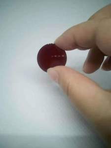 Huihong HB bộ lọc quang học <span class=keywords><strong>640nm</strong></span> dài vượt qua kính màu đỏ IR cửa sổ 50% truyền Độ dày tùy chỉnh OEM/ODM hỗ trợ cho IPL - Product Image 2