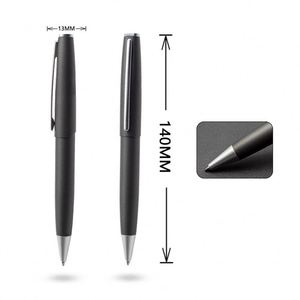 Stylo bille métallique mat pour signature professionnelle et bureau - Product Image 2