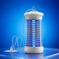Piège à insectes moustiques à lumière UV 1000V, tue-mouches électrique d'intérieur silencieux et inodore, lampe de nuit