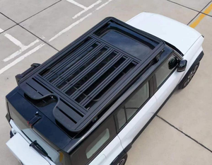 Barras <span class=keywords><strong>de</strong></span> <span class=keywords><strong>Techo</strong></span> Universales <span class=keywords><strong>de</strong></span> Aluminio para Coche 4x4 Off Road para Tacoma Prado 150 Nissan Navara Mitsubishi BT-50 Land Rover Ranger - Product Image 5