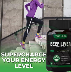 Ausreson OEM/ODM bổ sung grassfed thịt bò cơ quan Thuốc tiêu hóa sức khỏe Collagen đông lạnh Halal thịt bò gan viên nang để bán - Product Image 2