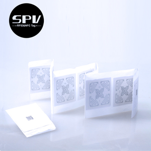Kode QR dapat dicetak jarak jauh Smart <span class=keywords><strong>RFID</strong></span> Fixed aset Label kertas perekat <span class=keywords><strong>EPC</strong></span> <span class=keywords><strong>GEN2</strong></span> ISO18000-6C pasif 6B Writeable <span class=keywords><strong>UHF</strong></span> stiker