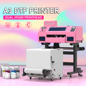 Impresora DTF de Tamaño A3 Personalizada a Precio de Fábrica, 30 cm, con Polvo y Tintas, para Impresión DTF en Ropa y Camisetas - Product Image 2