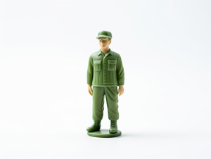 Figurine de l'armée jouet en plastique sur mesure figurine oem fabricant de jouets de collection militaires figurines de soldat 12 pouces - Product Image 5