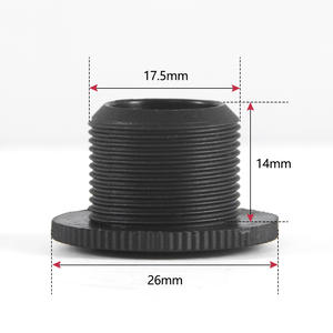 Tornillo de Cubierta de Biela para Bicicleta de Montaña M18 de Nylon, Herramienta de Instalación y Extracción 17.5mm 14mm 26mm - Product Image 1