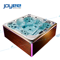 JOYEE-Spa extérieur pour 5 personnes, design européen, grands bains à remous acryliques américains, Balboa, 172 pièces