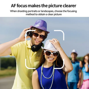 Handheld <b>Stabilizer</b> Pocket Camera Portable Ultra HD Video Recorder with 180° Rotating Lens Full Body Camera Sport Camera 32GB - Product Image 3