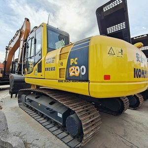 รถขุดตีนตะขาบมือสอง โคมัตสึ PC200-8 ของแท้จากญี่ปุ่น ขนาด 20 ตัน สำหรับงานก่อสร้างถนน ขาย - Product Image 1