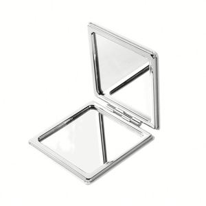 Miroir carré miniature monochrome pliable de haute qualité, modèle ordinaire, pour les voyages - Product Image 4