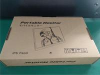 Moniteur à écran tactile sans fil portable de 13.3 pouces 4K 3840x2160 120Hz avec boîtier d'interface USB pour PS4