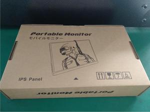 13.3 inch di động không dây màn hình cảm ứng màn hình 4K 3840x2160 120Hz với <span class=keywords><strong>USB</strong></span> giao diện trường hợp cho PS4 - Product Image 6