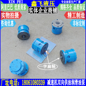 ปั๊มน้ำมันไซโคลิดแบบสองทิศทาง รุ่น SXF-15A SXF-25A SXF-32A พร้อมระบบจ่ายน้ำมันคู่ สำหรับงานไฮดรอลิก - Product Image 2