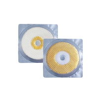 Masque d'augmentation mammaire naturel pour femme, vente chaude, collagène, lifting, patch d'amélioration mammaire, forme de feuille