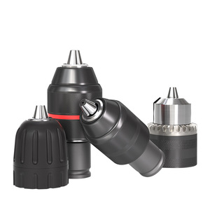 Mandrin à changement rapide pour perceuse électrique, en alliage, à tige droite, pour serrage de vis, accessoire de machine à percer - Product Image 2