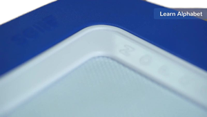 لوح رسم محمول قابل للمسح بألوان سحرية، هدايا تعليمية منزلية، ألواح تعلم الرسم للأطفال - Product Image 4