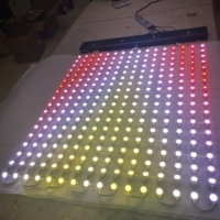 Pantalla LED para Publicidad Exterior P55, Pantalla de Malla con SDK para Tiendas Minoristas, Centros Comerciales, Metro y Fachadas de Edificios de Aeropuertos