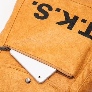ECO Friendly <b>Recyclable</b> Bag Trendy And Simple <b>Backpack</b> Large Capacity - Product Image 4