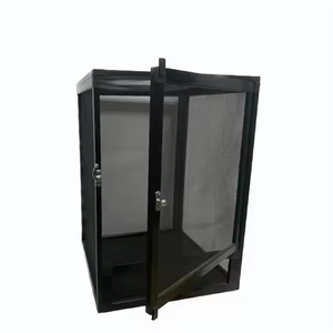 2025 Offre Spéciale élégant classique Reptile affichage Terrarium carré en plastique Cage pour animaux de compagnie pour les lézards et autres animaux de compagnie - Product Image 3