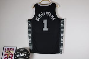 Warmgeperste & geborduurde jersey |   Grensoverschrijdende buitenlandse handel basketbalpak aangepaste naamnummer - Product Image 3