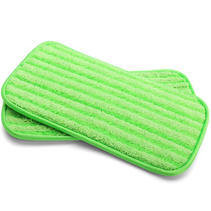 Microfiber <b>Mop</b> Cloths Rectangle Replacement For Swiffer WetJet Flatbed Rotary <b>Mop</b> Home Cleaning - Product Image 5
